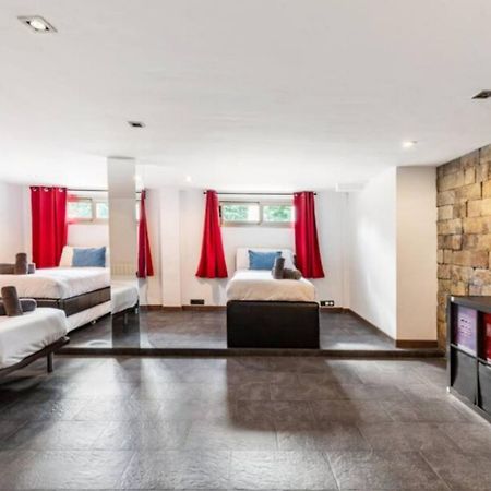 Villa La Roca Madrid Guadarrama Exteriér fotografie