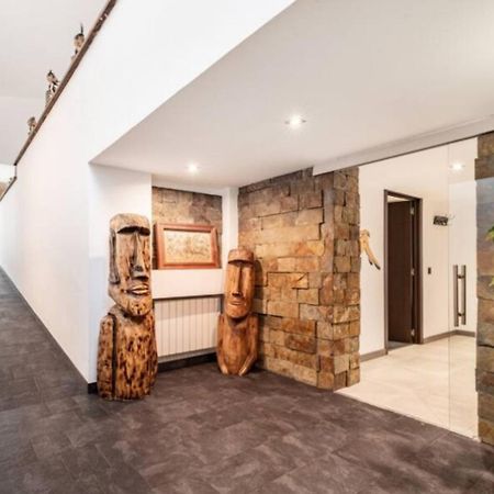 Villa La Roca Madrid Guadarrama Exteriér fotografie
