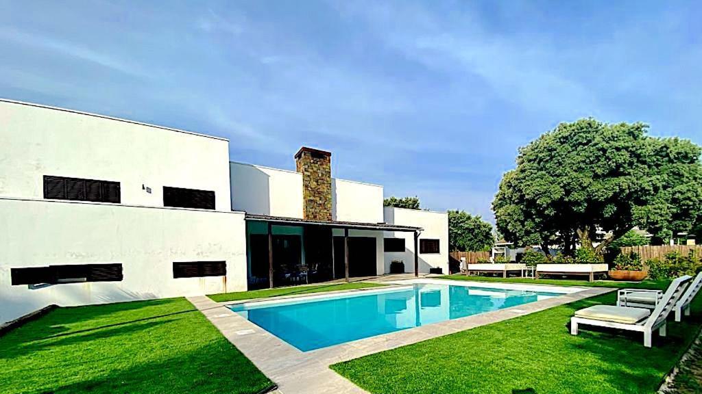Villa La Roca Madrid Guadarrama Exteriér fotografie