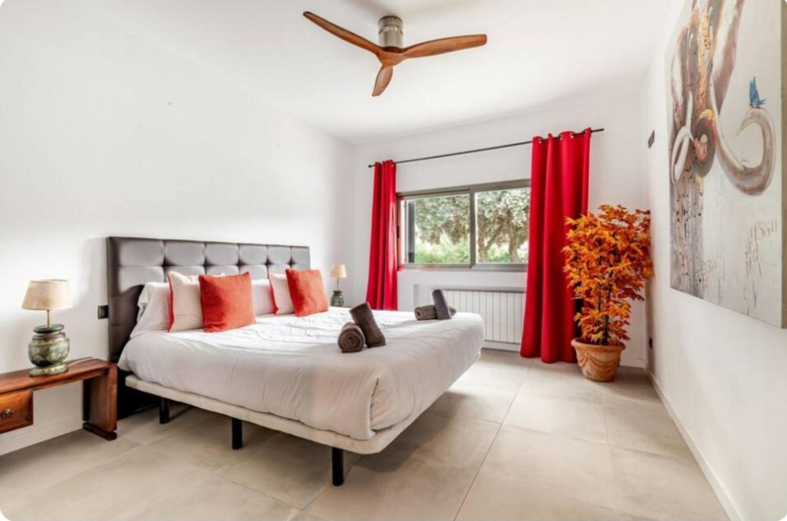 Villa La Roca Madrid Guadarrama Exteriér fotografie