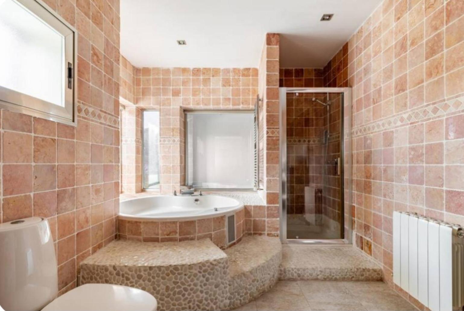 Villa La Roca Madrid Guadarrama Exteriér fotografie