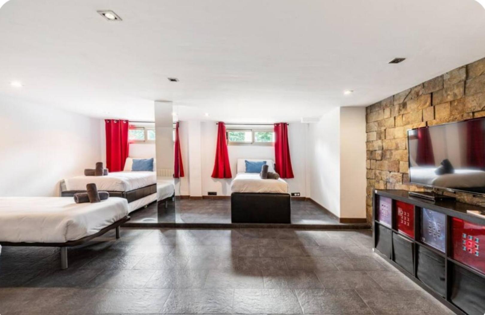Villa La Roca Madrid Guadarrama Exteriér fotografie