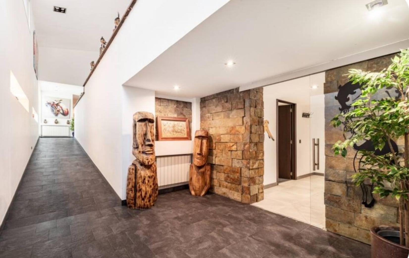 Villa La Roca Madrid Guadarrama Exteriér fotografie